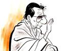 CARTOONS! The other side of firebrand Raj Thackeray