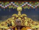 Lakhs attend Dalai Lama's discourse in Bodh Gaya