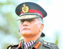 Why is Army chief speaking up NOW?