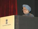 India going through tough times, GDP to slip to 7 pc: PM at PBD