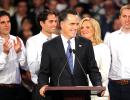 Romney, the man who's set to take on US President Obama