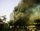 IMAGES: Fire at Mumbai's office hub; no casualties