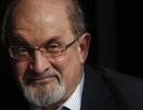 Rajasthan police invented plot to keep me away: Rushdie