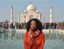 India is like the greatest show on earth: Oprah Winfrey