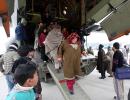 PHOTOS: IAF rescues 2,000 people in snow-slammed Kashmir