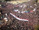 Pix: Egypt's Tahrir Square, a year after revolution