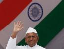 After Rahul's push for Lokpal, Hazare hails draft bill