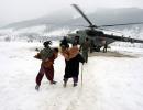 PHOTOS: IAF's CONDORS resume rescue ops in Kishtwar