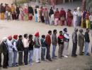 77 pc turnout in Punjab polls; 1 dead amid stray violence