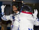 PICS: Sunita Williams makes second space sojourn