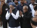 Why Pranab was reluctant to join UPA govt