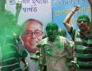 PHOTOS: Bengal erupts in CELEBRATIONS for Pranab