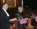 PHOTOS: Pranab Mukherjee sworn-in as 13th President