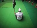 Hazare's popularity dwindling? Poor turnout at fast venue