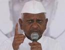 Narayanasamy is a LIAR: Anna Hazare