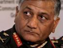 Current army chief behind his woes, suspects Gen V K Singh