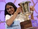 Fifth year in a row, a desi kid wins US spelling bee