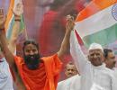 PM hits out at 'disparate and desperate' Team Anna, Ramdev