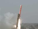 Pix: Pak test fires 700 km-nuke missile that can hit India