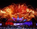 Queen Elizabeth's Jubilee bash: Fireworks, rock 'n roll