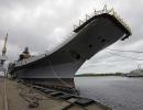 PIX: Navy's Rs 12,650-cr Russian-made aircraft carrier