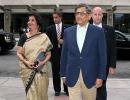 Krishna arrives in Washington for strategic dialogue visit