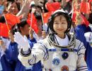 In PHOTOS: China's first woman astronaut soars into space