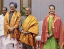 Sonia's masterstroke for Pranab babu