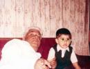 Rohit Shekhar's childhood with 'dad' ND Tiwari