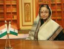 President Pratibha Patil, the merciful