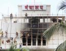 Gutted Mantralaya tries to regain lost glory 