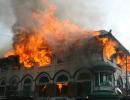 In PHOTOS: 200-year-old Dastageer Sahib shrine gutted