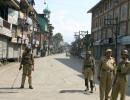 IN PIX: Strike paralyses life in Kashmir