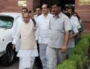 Pranab quits finance ministry, to embark on 'new journey'