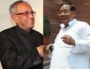 Stage set for Pranab vs Sangma showdown