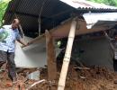 PICS: Landslide kills 3 in Assam; flood scene worsens