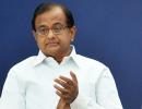 When Chidambaram was caught napping!