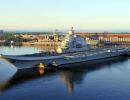 PHOTOS: INS Vikramaditya sets the pace in sea trials