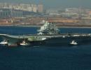 China's 1st aircraft carrier to be deployed in August