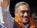 Rebel Cong leader Vijay Bahuguna welcomes Prez's rule in U'khand