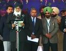 At 84, Badal sworn in as Punjab CM for 5th time