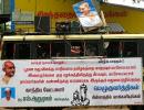 Tamil Nadu bypoll starring Mahatma Gandhi, Vajpayee