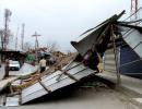 PHOTOS: Windstorm throws life in Kashmir out of gear