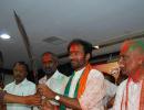 BJP, an emerging force in fight for Telangana?