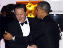 Obama-Cameron 'bromance' NAUSEATING, says UK oppn