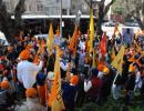 US Sikhs come out in protest against Rajoana verdict