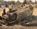 PHOTOS: Communal riots leaves Andhra town scarred