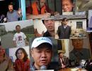 Diehard dissidents: People who took on China's iron fist