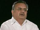 I thank people for the BJP's hat-trick: Raman Singh