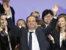 PHOTOS: Socialist Hollande is new French president